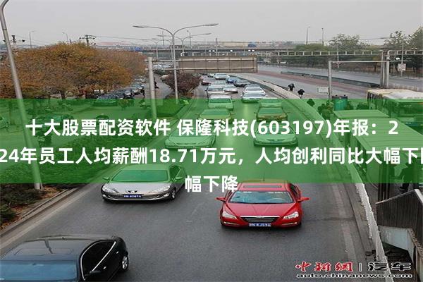 十大股票配资软件 保隆科技(603197)年报：2024年员工人均薪酬18.71万元，人均创利同比大幅下降