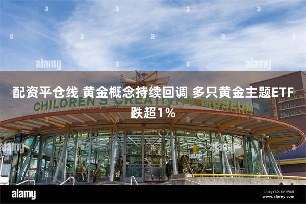 配资平仓线 黄金概念持续回调 多只黄金主题ETF跌超1%