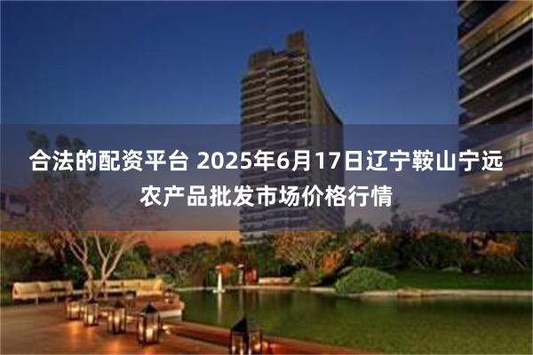 合法的配资平台 2025年6月17日辽宁鞍山宁远农产品批发市场价格行情